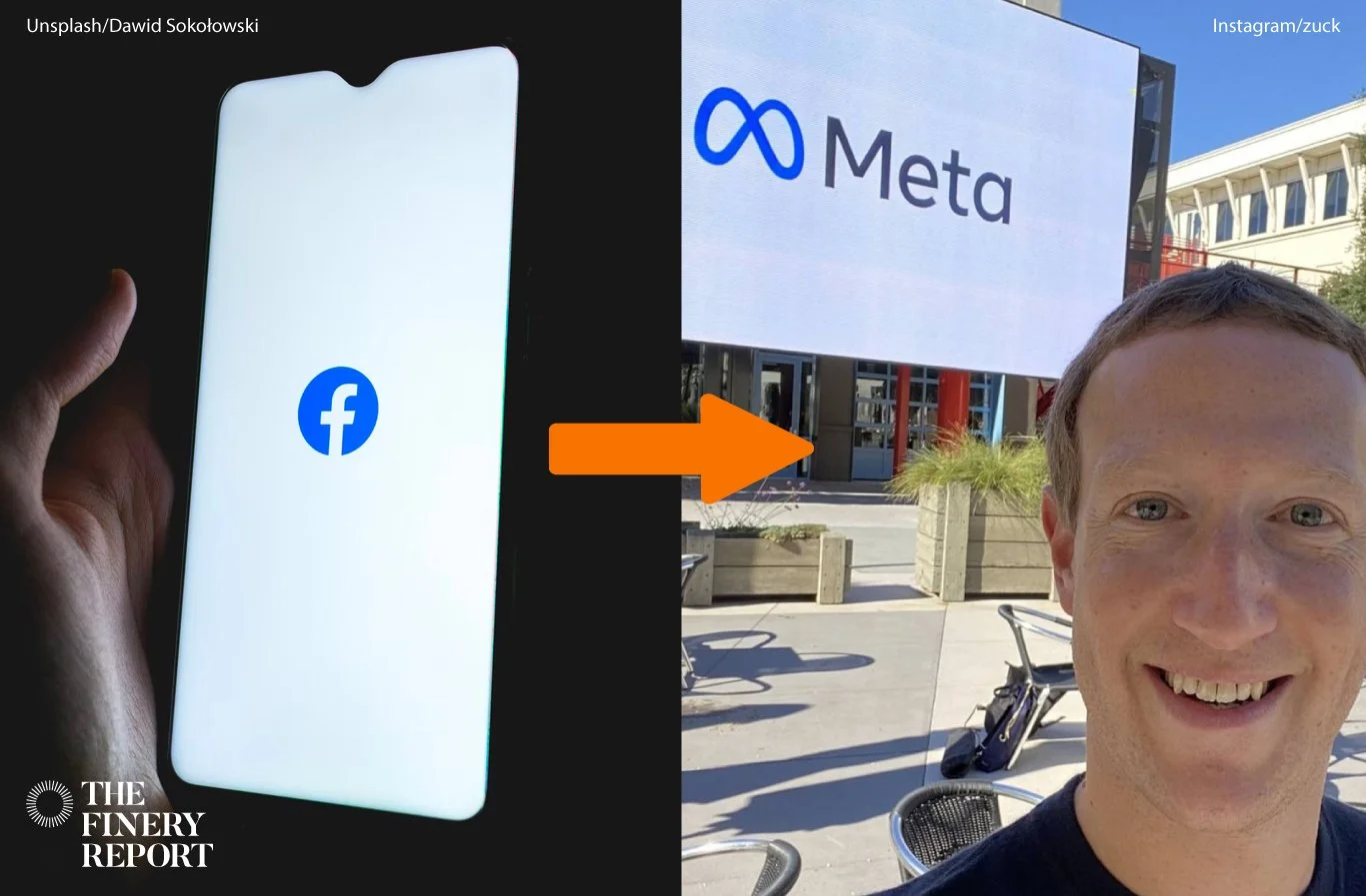 Facebook changes name to Meta