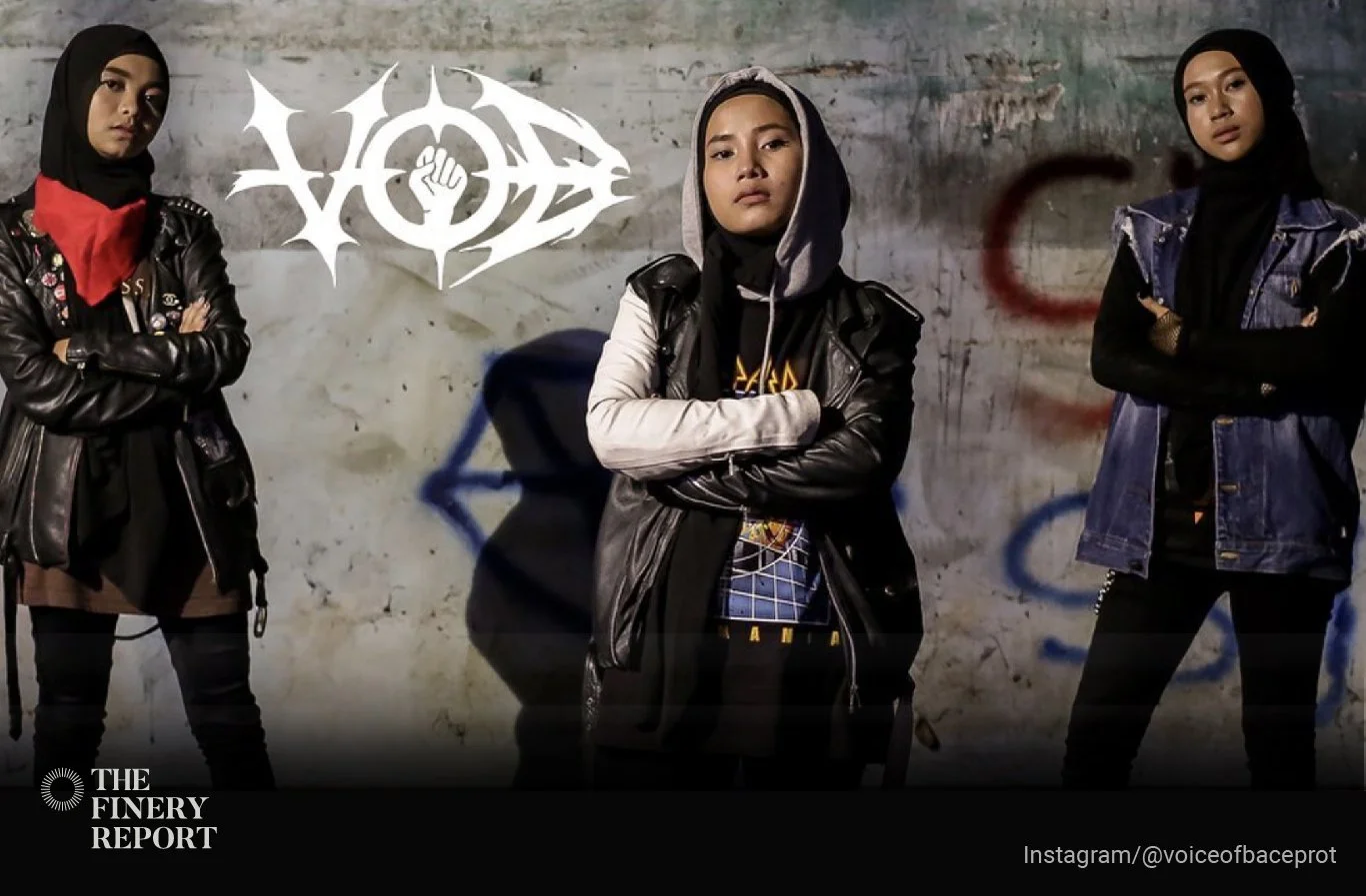 Indonesian metal band Voice of Baceprot set to kick off first-ever European tour 