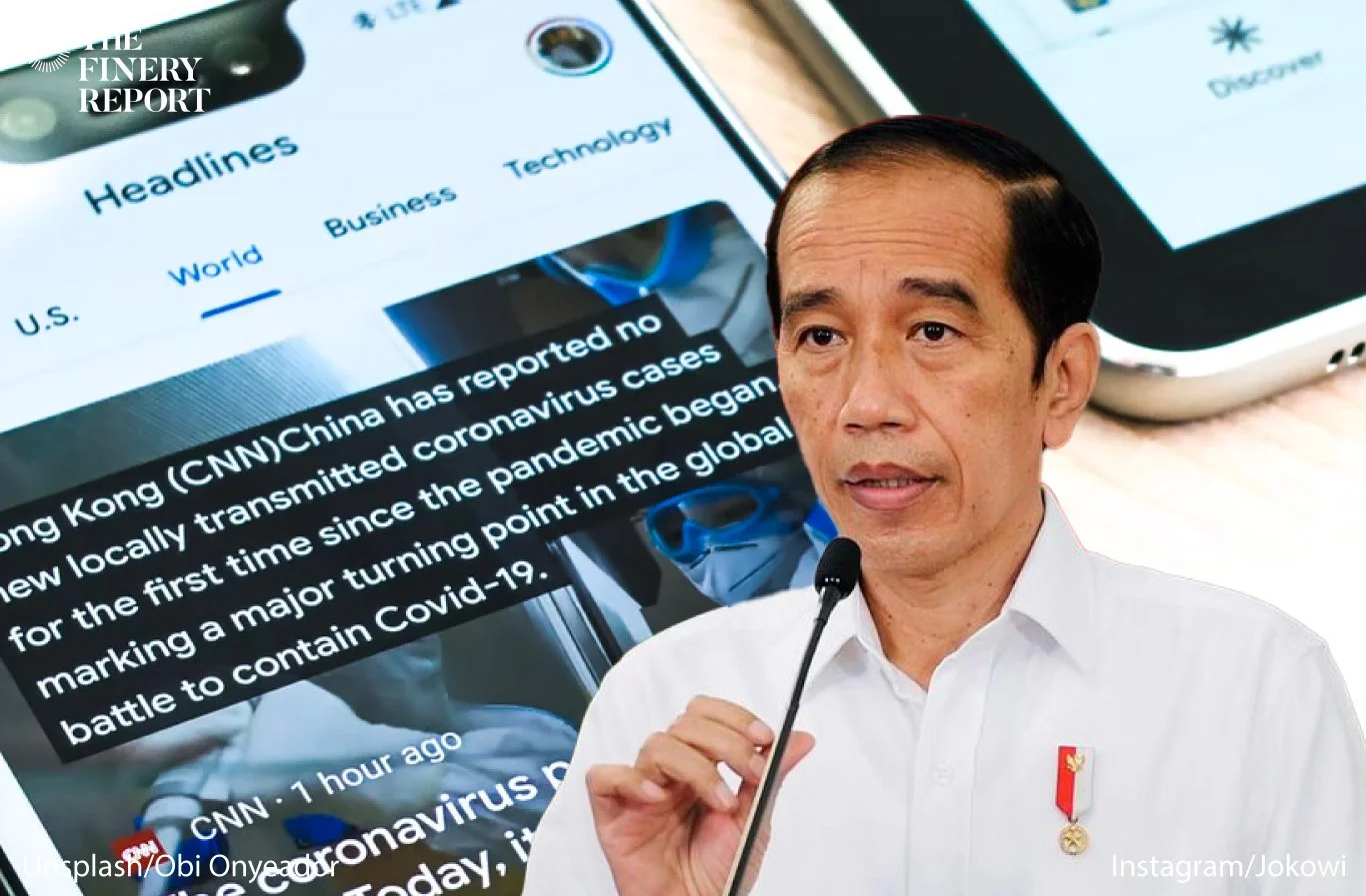 President Jokowi highlights the importance of wise journalism in digital age
