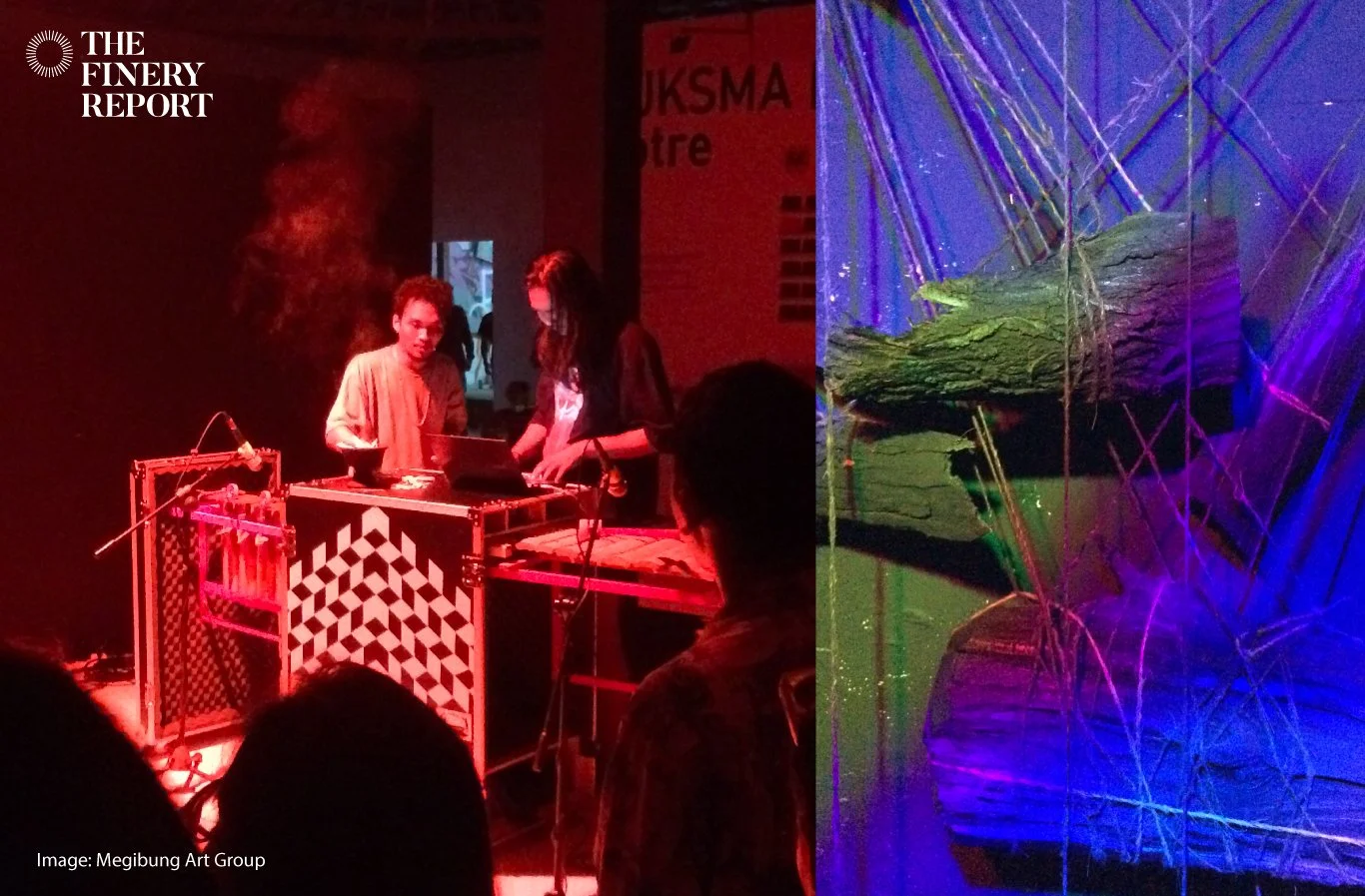 Young Balinese artists collaborate in cross-disciplinary art exhibition Megibung