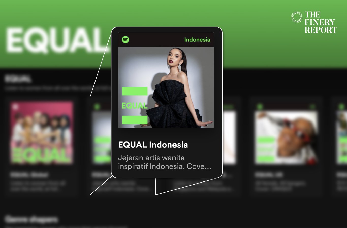 Spotify welcomes Lyodra as EQUAL artist of the month