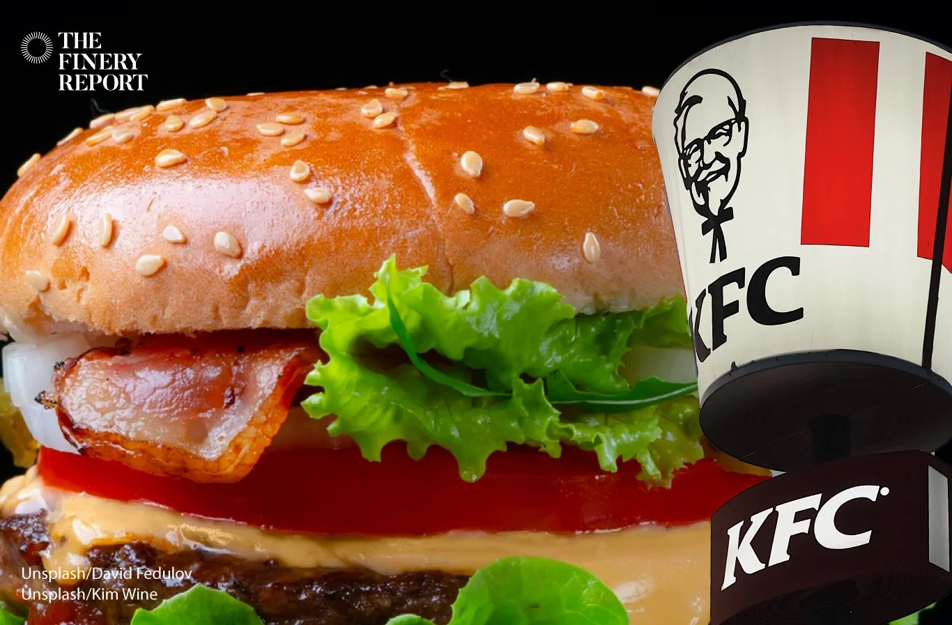 Customer sues KFC for false advertising after receiving an underwhelming burger