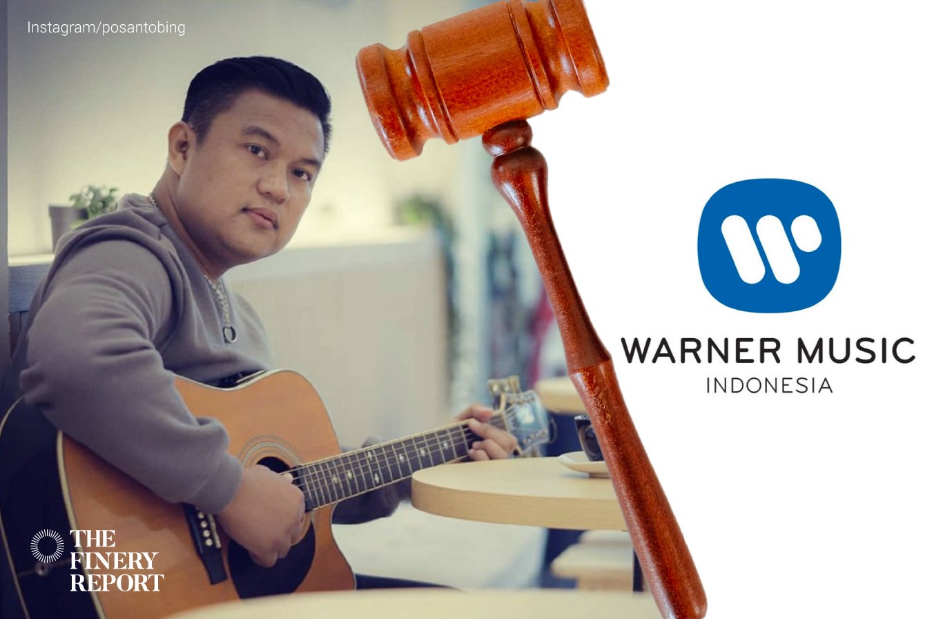 Kotak’s former drummer Posan Tobing sues Warner Music Indonesia