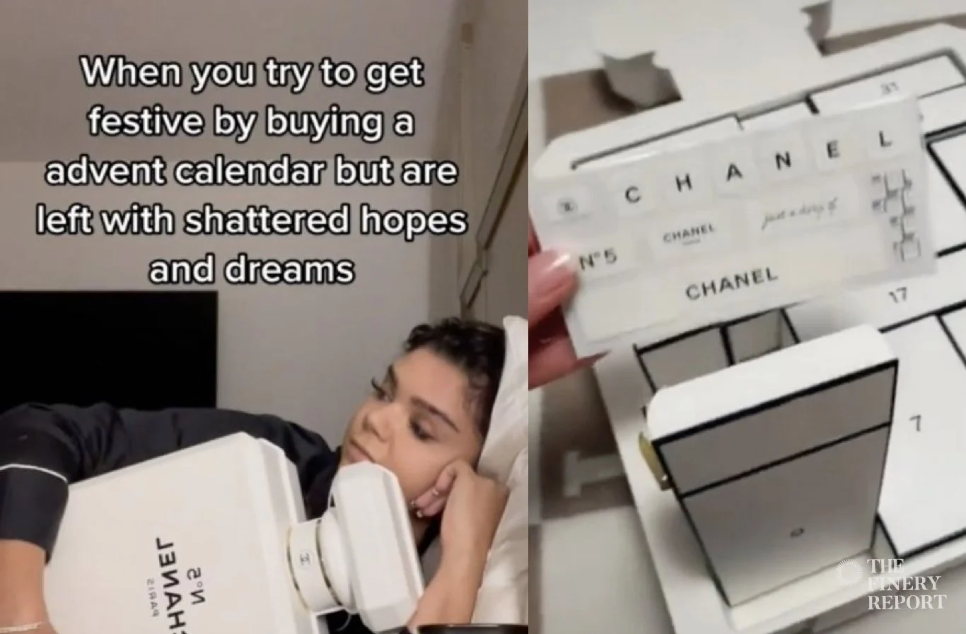 Chanel receives backlash after releasing $825 advent calendar 