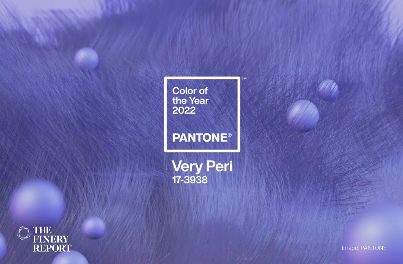 Pantone introduces new colour for 2022: Very Peri