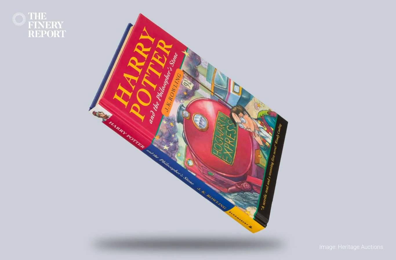 First edition of Harry Potter sold for $471,000 at an auction