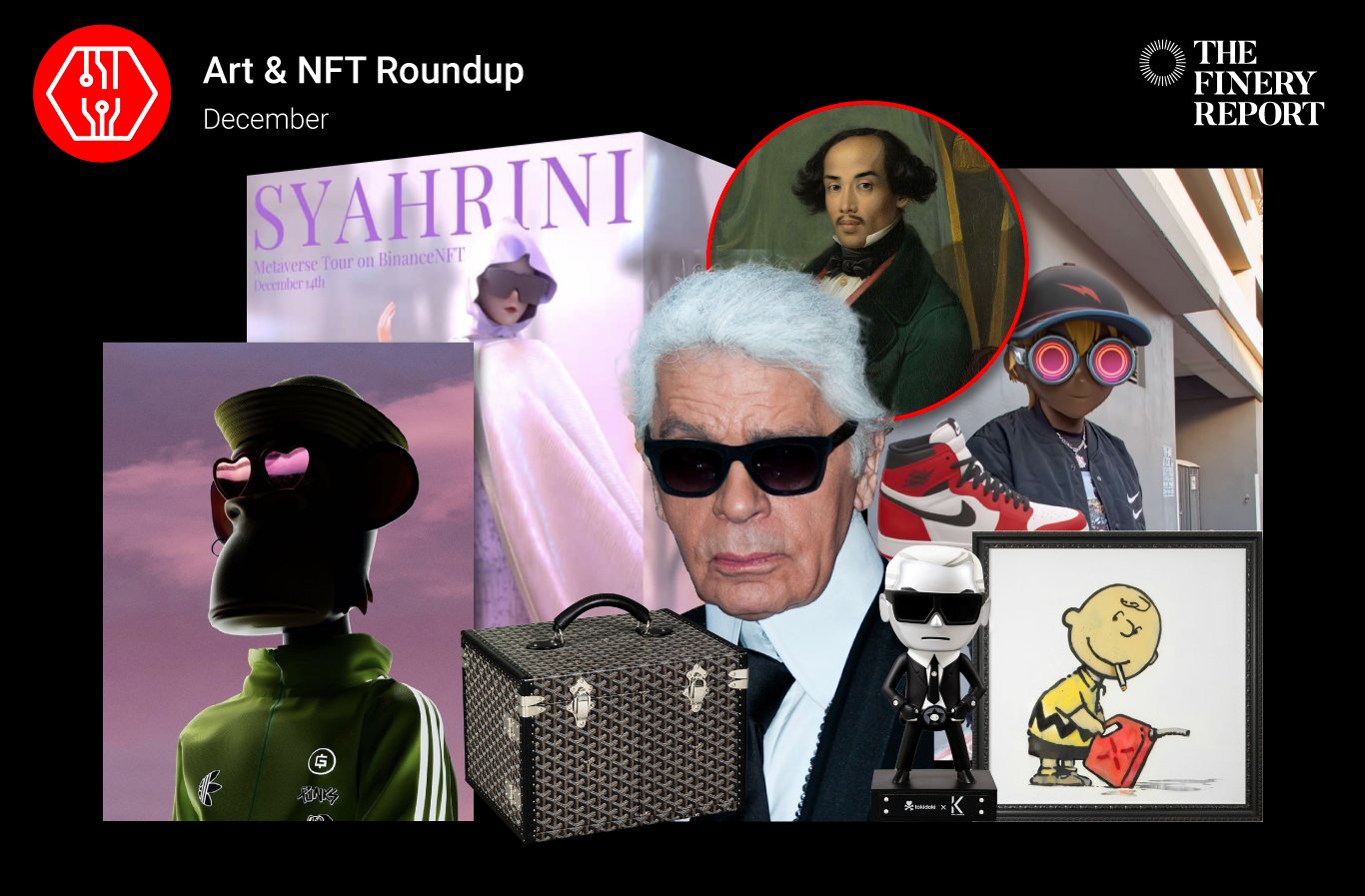  Worldwide art and NFT roundup: December 2021