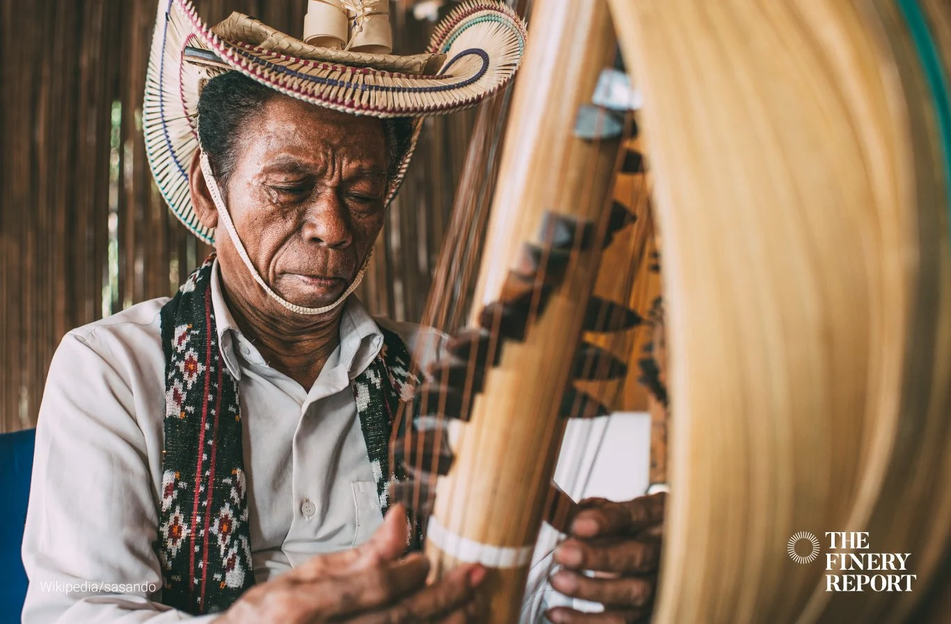 Sri Lanka claims East Nusa Tenggara musical instrument sasando 