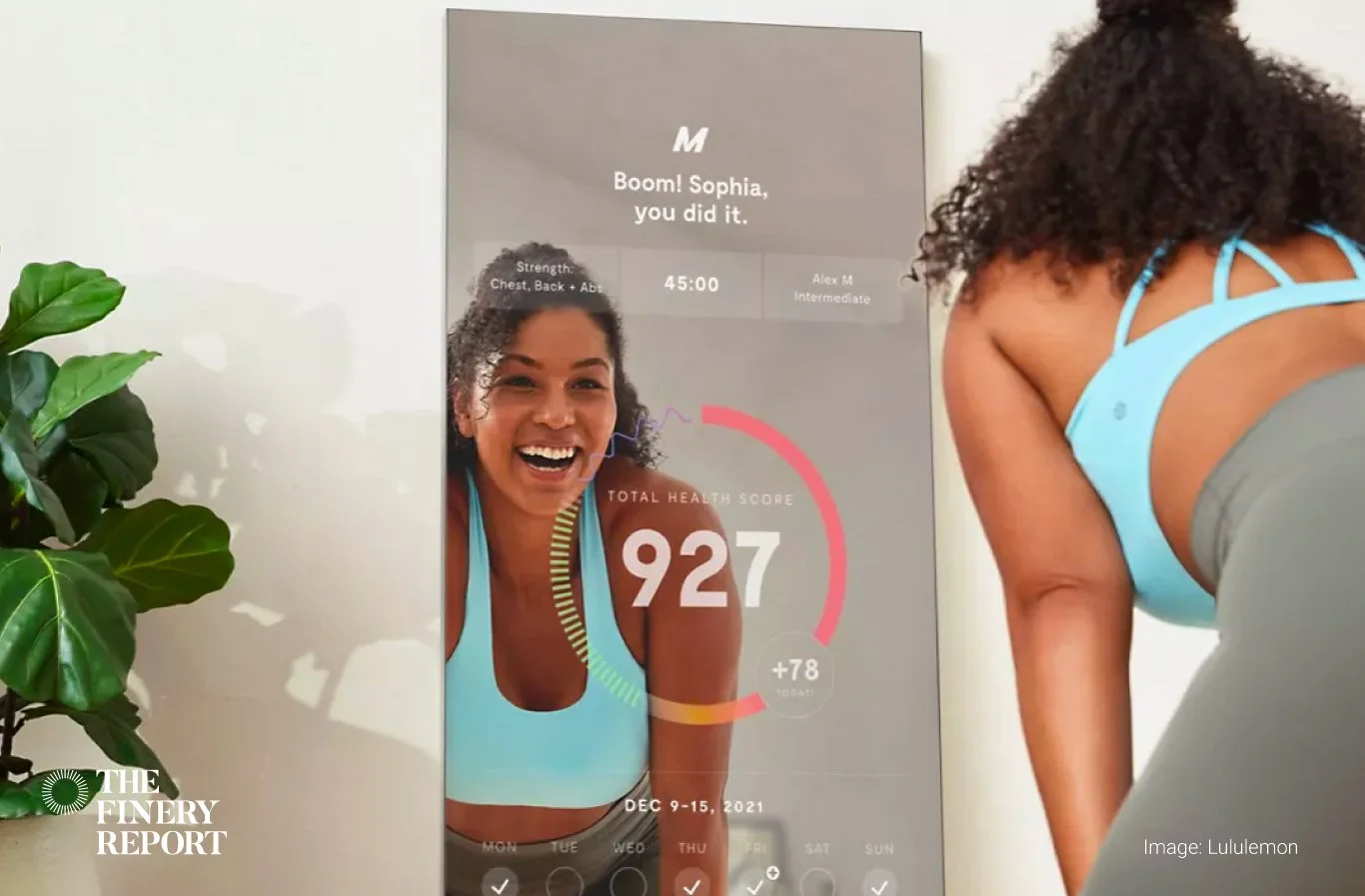 Nike sues Lululemon for patent infringement over Mirror home gym