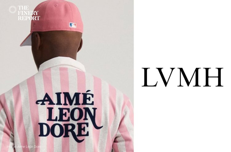 Louis Vuitton's owner, LVMH, acquires minority stake in Aimé Leon Dore