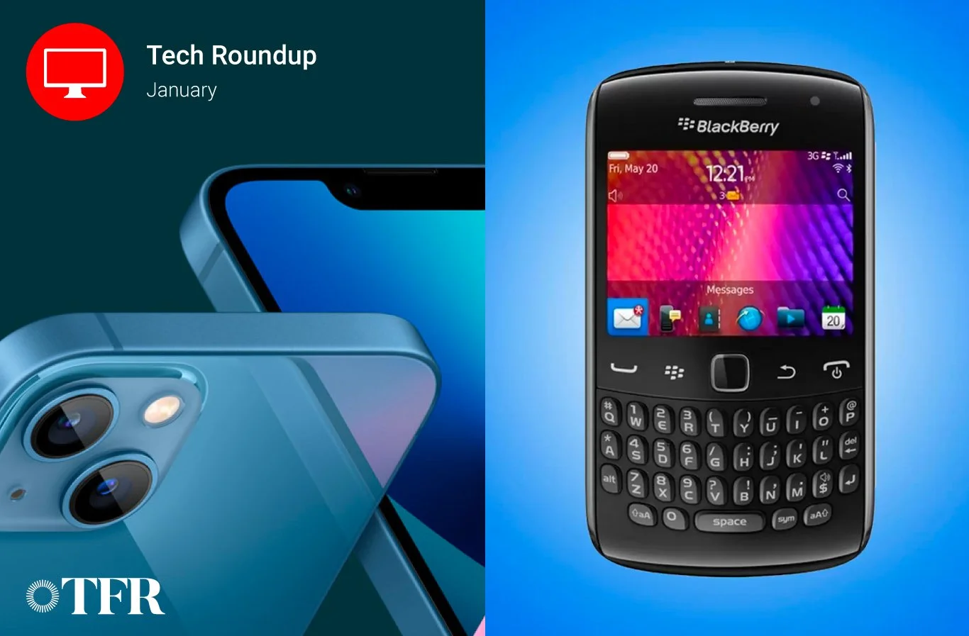 Tech roundup: January 2022