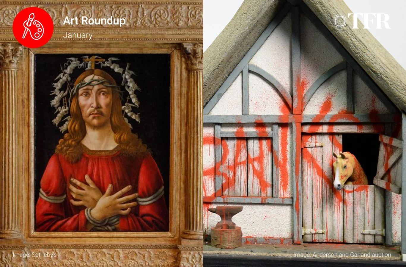 Art Roundup: January 2022