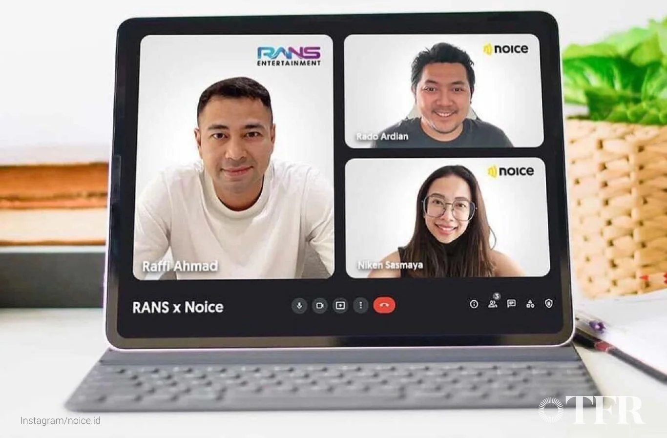 RANS Entertainment to invest in local audio streaming platform NOICE
