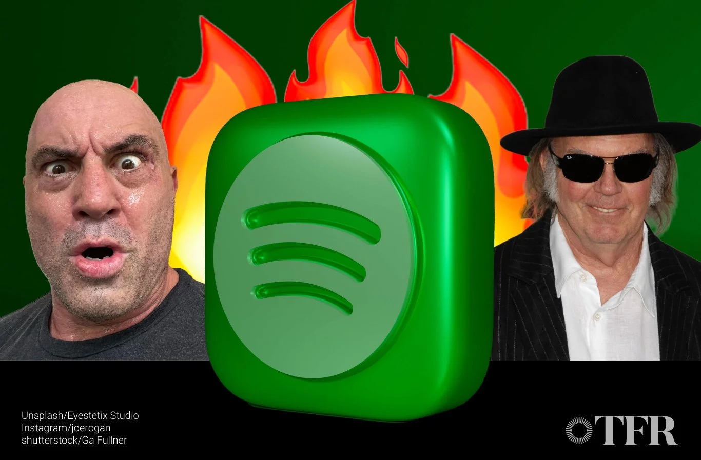 Spotify loses more than $2 billion in market value after musicians remove their songs as protest to Joe Rogan's controversial vaccine claim