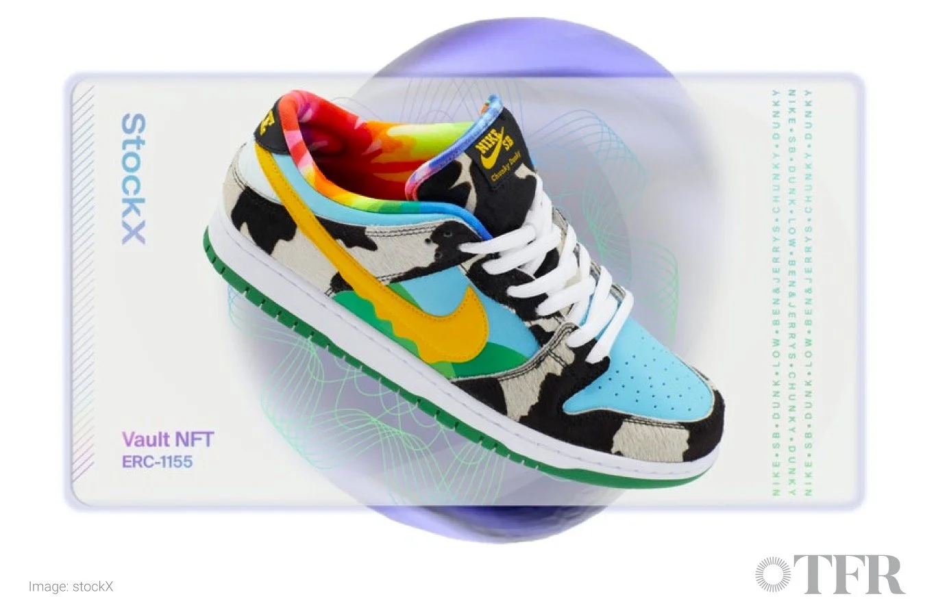 Nike sues StockX for selling its sneakers as NFT