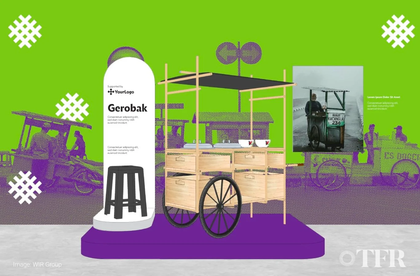 Indonesian Culinary Museum teams up with Indonesian AR company WIR Group to create metaverse version of the museum 