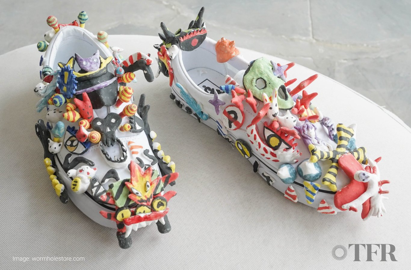 Bandung artspace C on Temporary in collaboration with Wormhole launches “Salone del Sneakers” exhibition, showcasing 20 customised Vans sneakers
