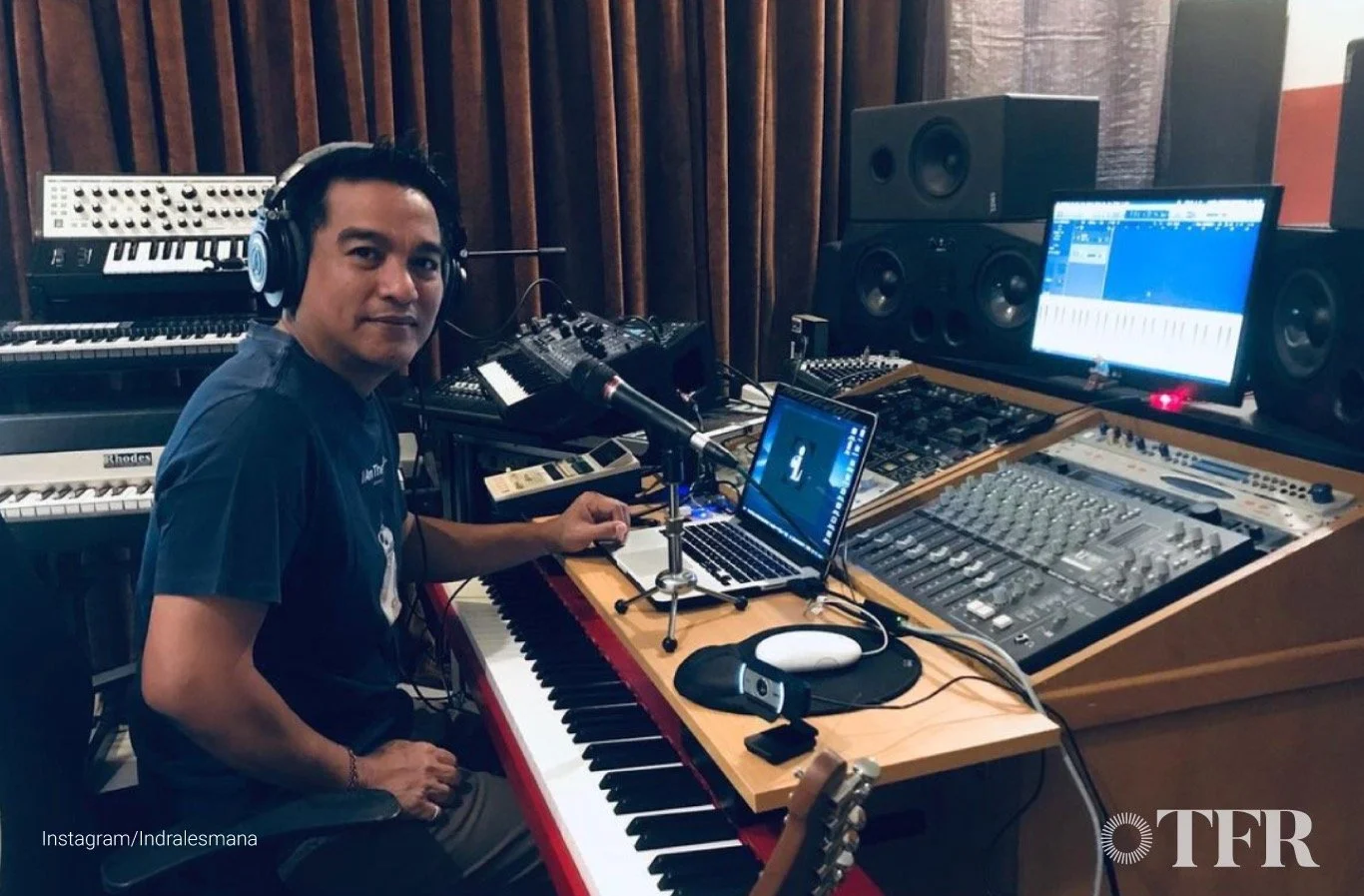 Indra Lesmana sues record labels over copyright infringement