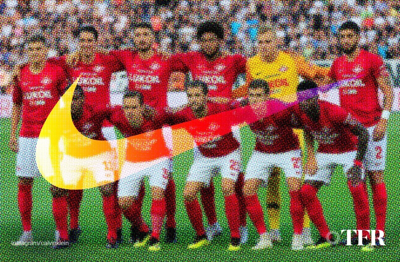 Nike cabut sponsor untuk klub bola Spartak Moscow
