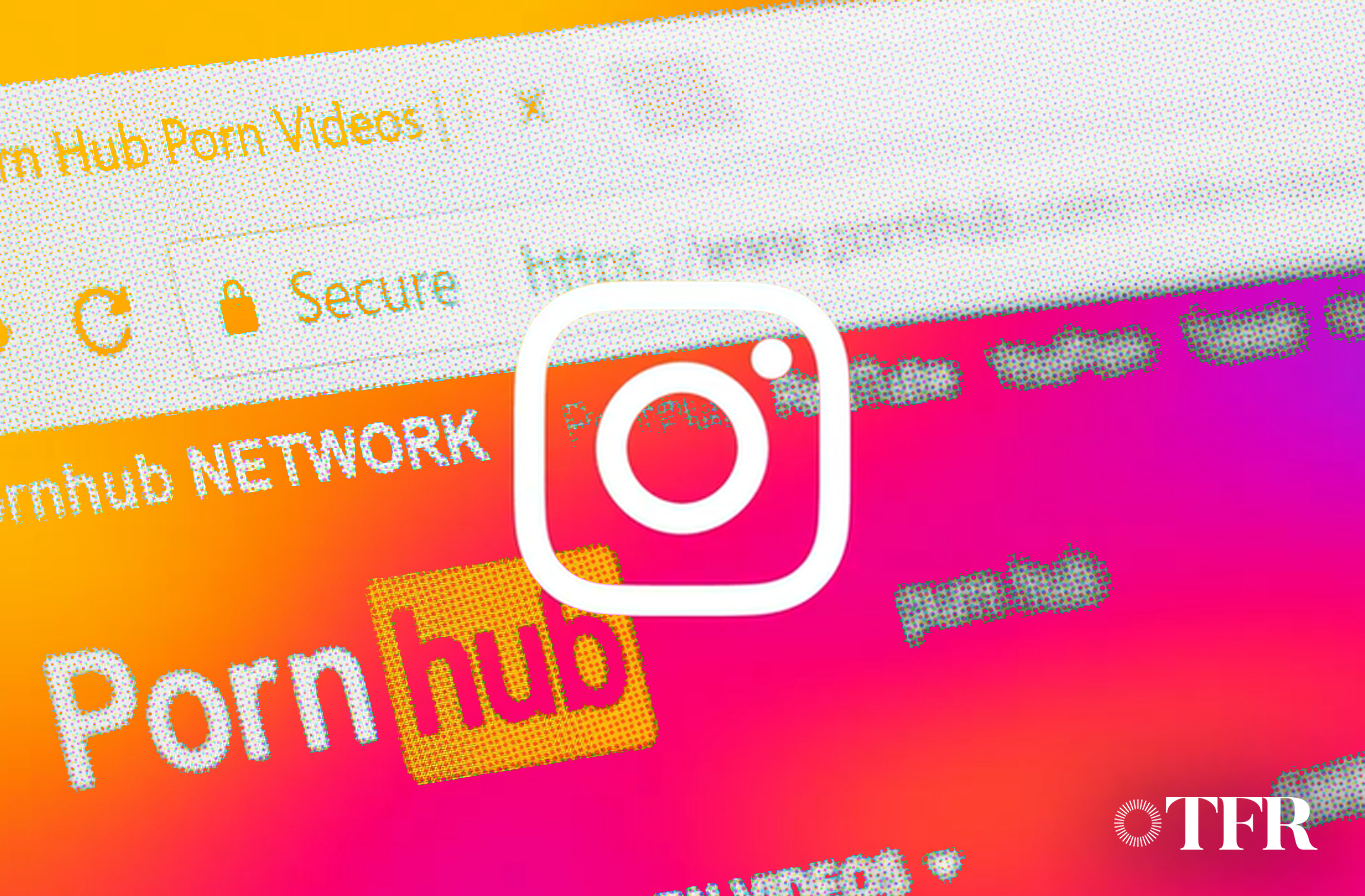 Instagram hapus akun resmi PornHub terkait pornografi