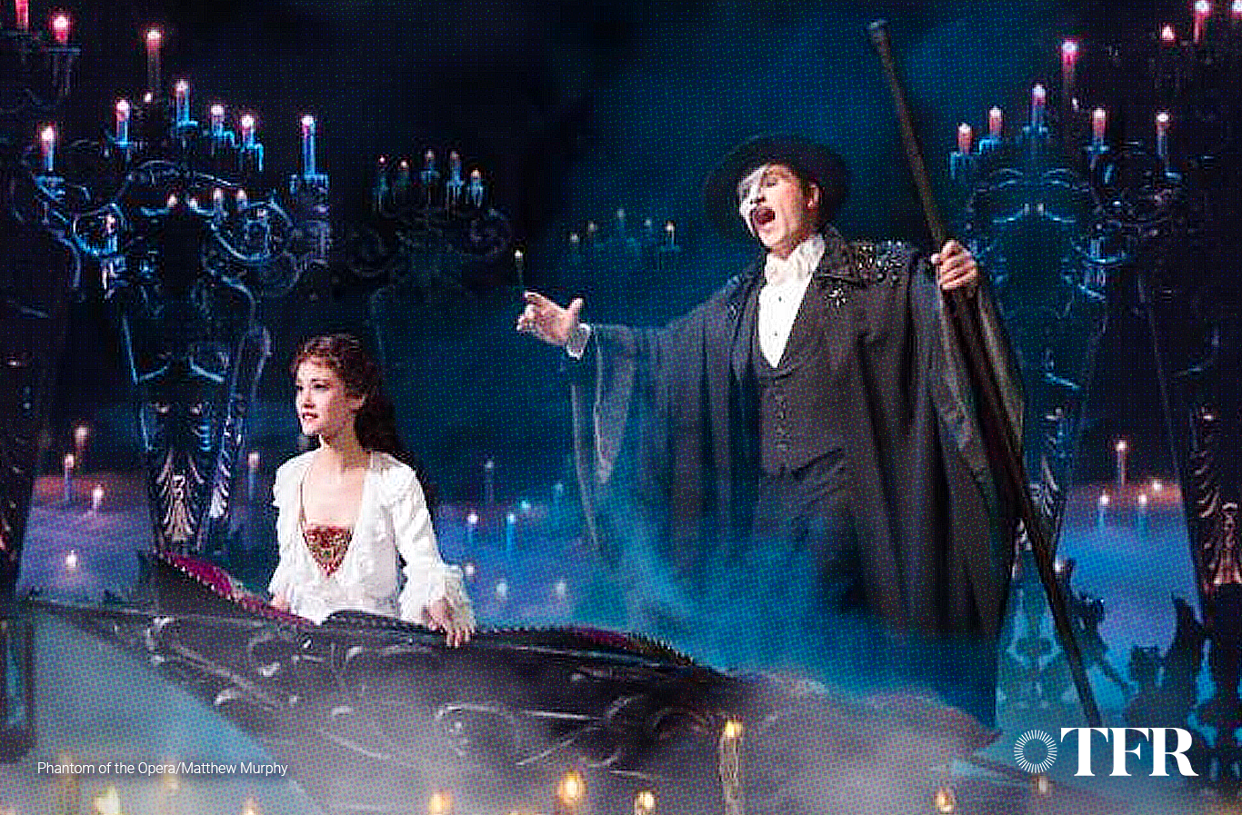 Pertunjukan terlama Broadway “Phantom of the Opera” akan tutup pada 2023