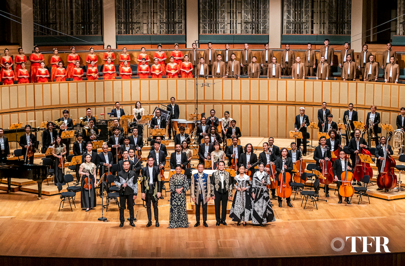 Dipandu Avip Priatna, lantunan nusantara meriahkan panggung musik klasik Singapura