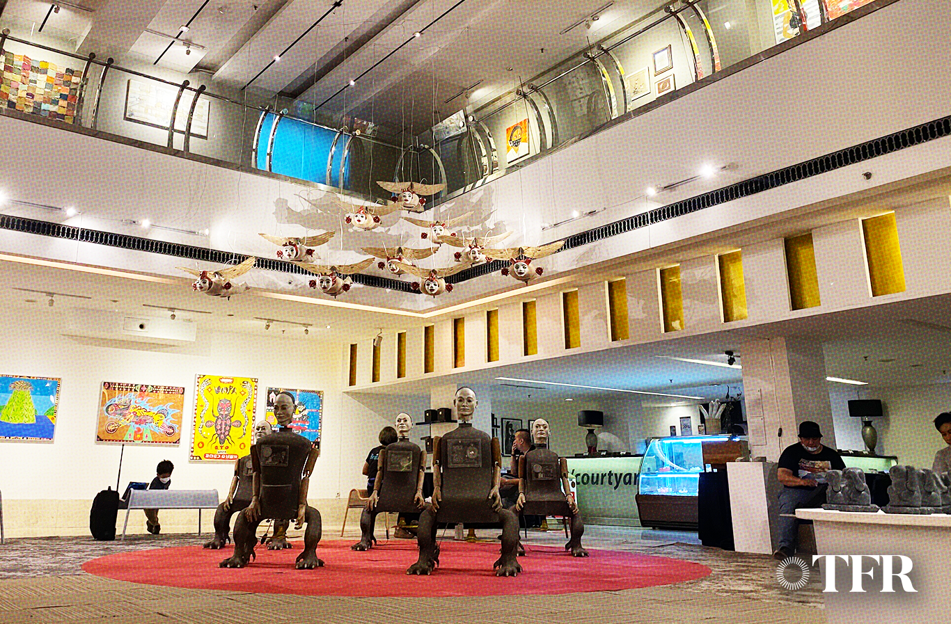 ICAD 12 telah dibuka, tampilkan karya kritis 59 seniman dan desainer di tengah hotel