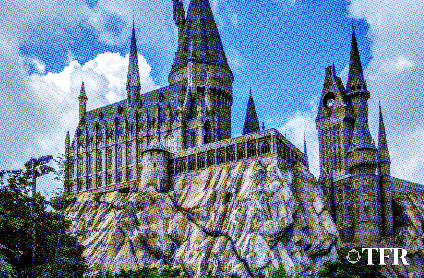 Taman hiburan Harry Potter akan dibuka di Warner Bros. World Abu Dhabi