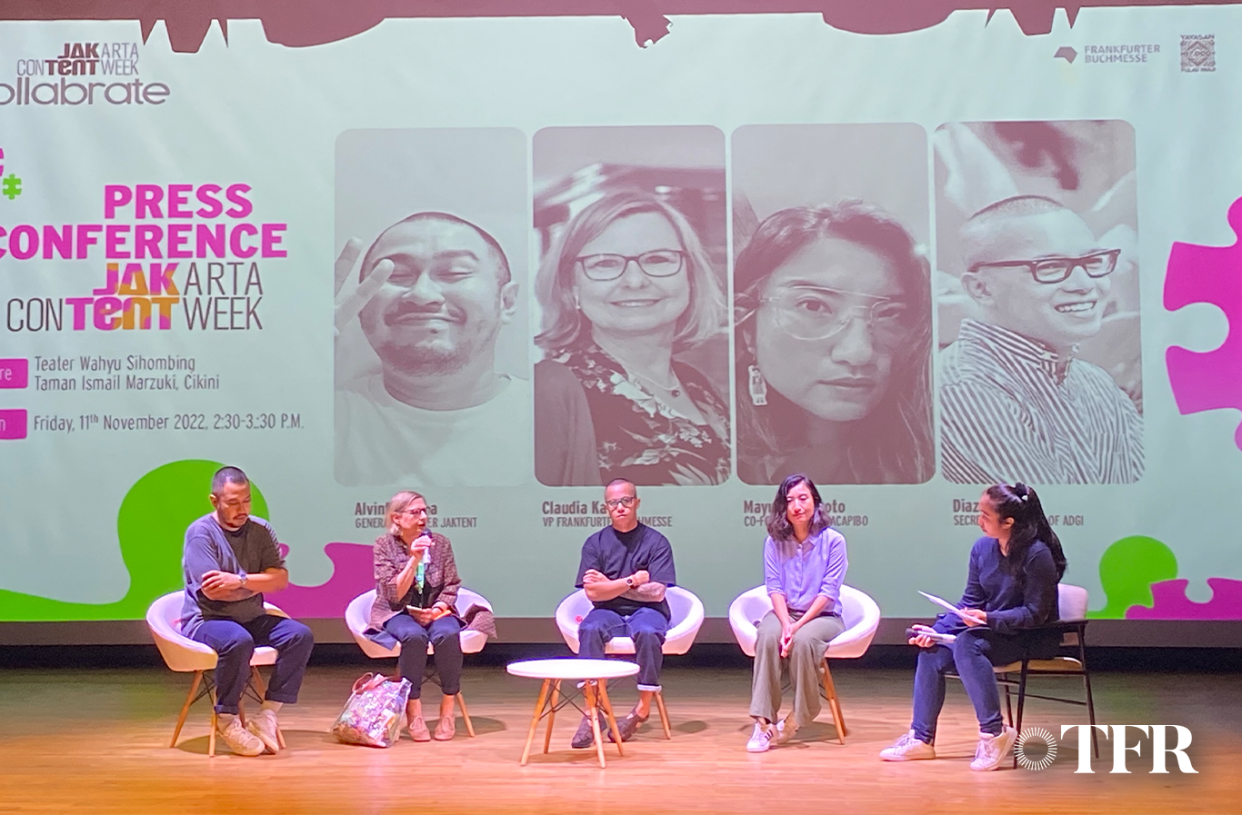 Genjot perkembangan industri, JAKTENT 2022 bahas potensi alih-wahana sektor kreatif