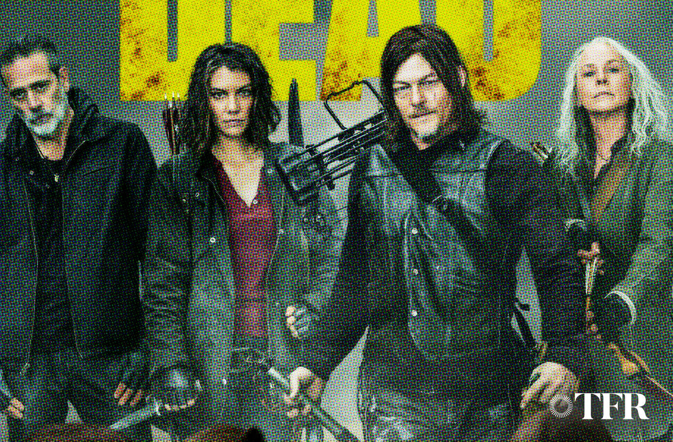 Para produser “The Walking Dead” gugat AMC Networks sebesar $200 juta