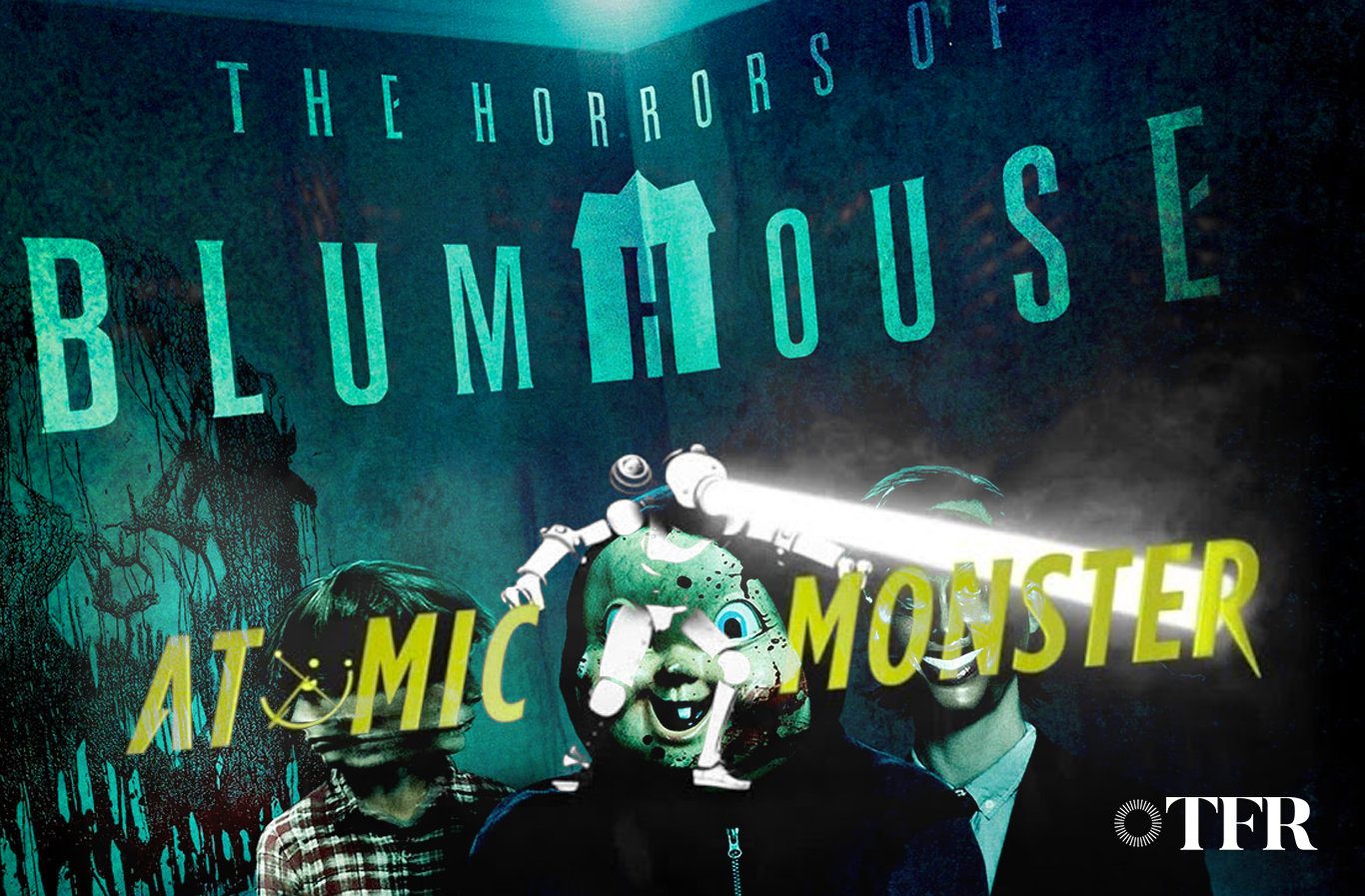 Perusahaan dua maestro film horor Jason Blum dan James Wan akan merger