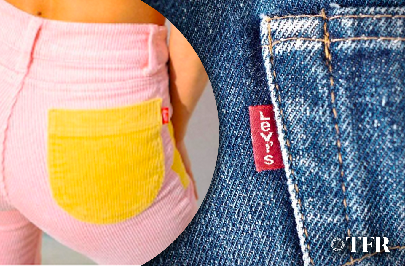 Levi’s menggugat Hammies terkait merek dagang tab merahnya