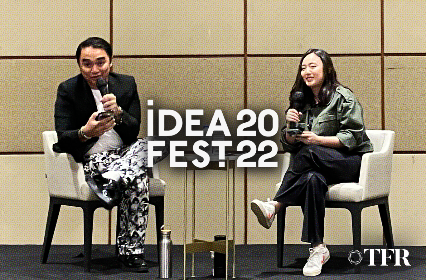 Dipha Barus ungkap kondisi ekosistem musik di Indonesia di IdeaFest 2022