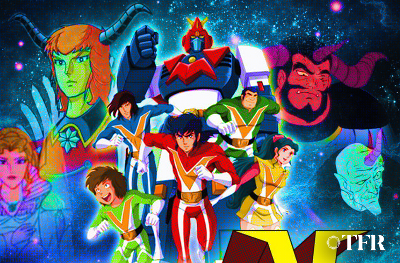 Anime mecha legendaris “Voltes V” diadaptasi menjadi serial drama Filipina