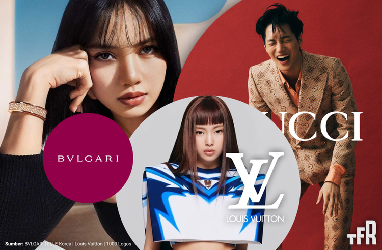 Korean celebs who are ambassadors of designer brands