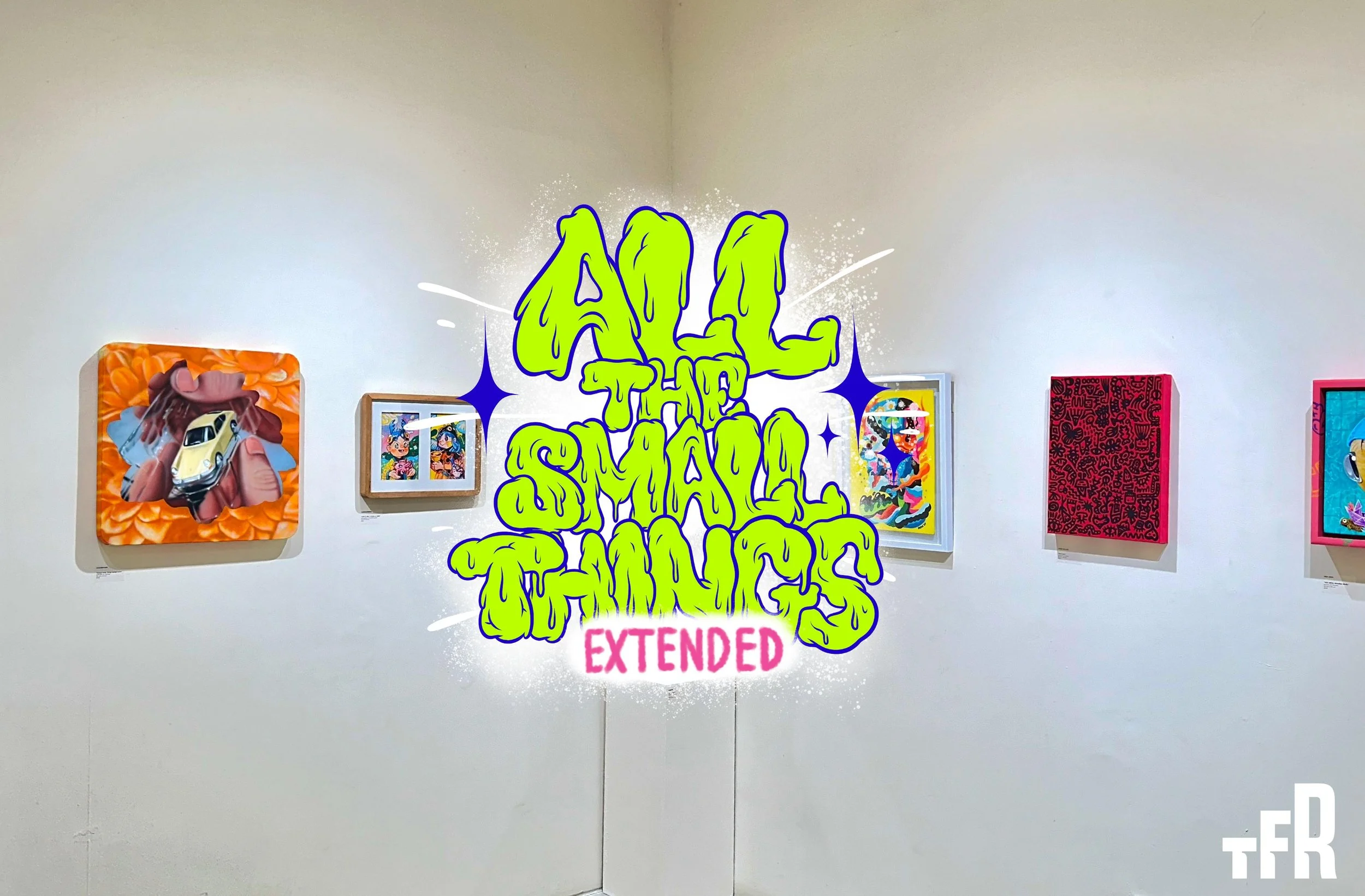 Pameran “All The Small Things Extended” digelar untuk menyambut Jakarta Doodle Fest!
