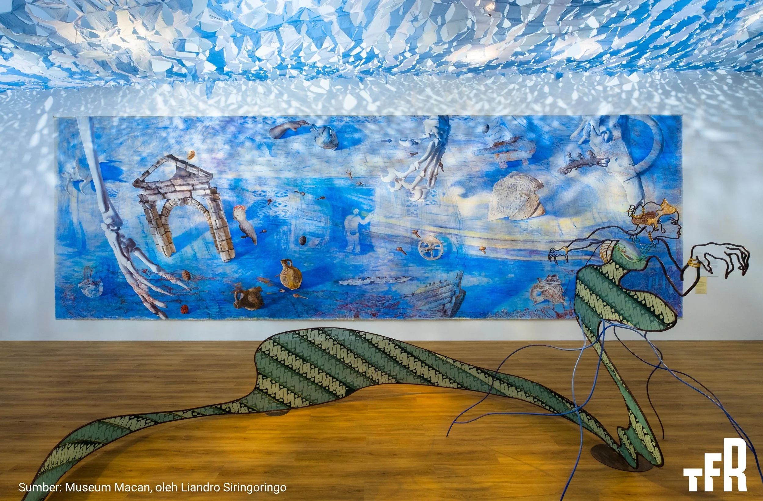 Museum MACAN persembahkan pameran Kei Imazu “The Sea is Barely Wrinkled”