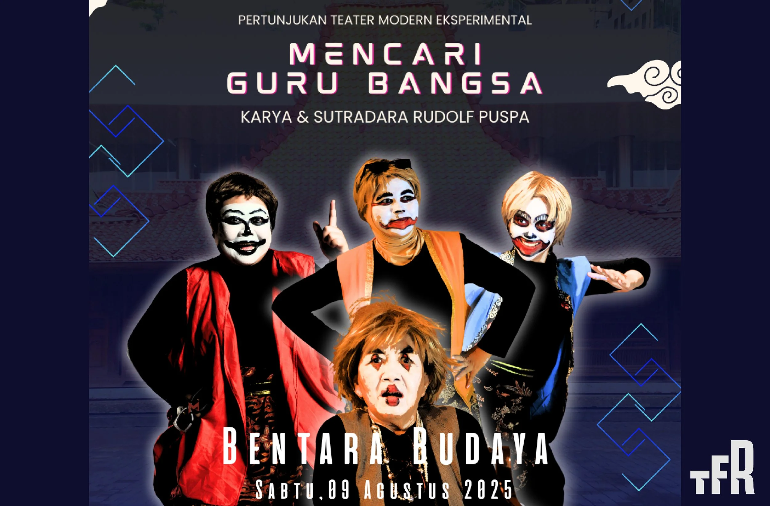 Teater Keliling siap persembahkan pementasan “Mencari Guru Bangsa”