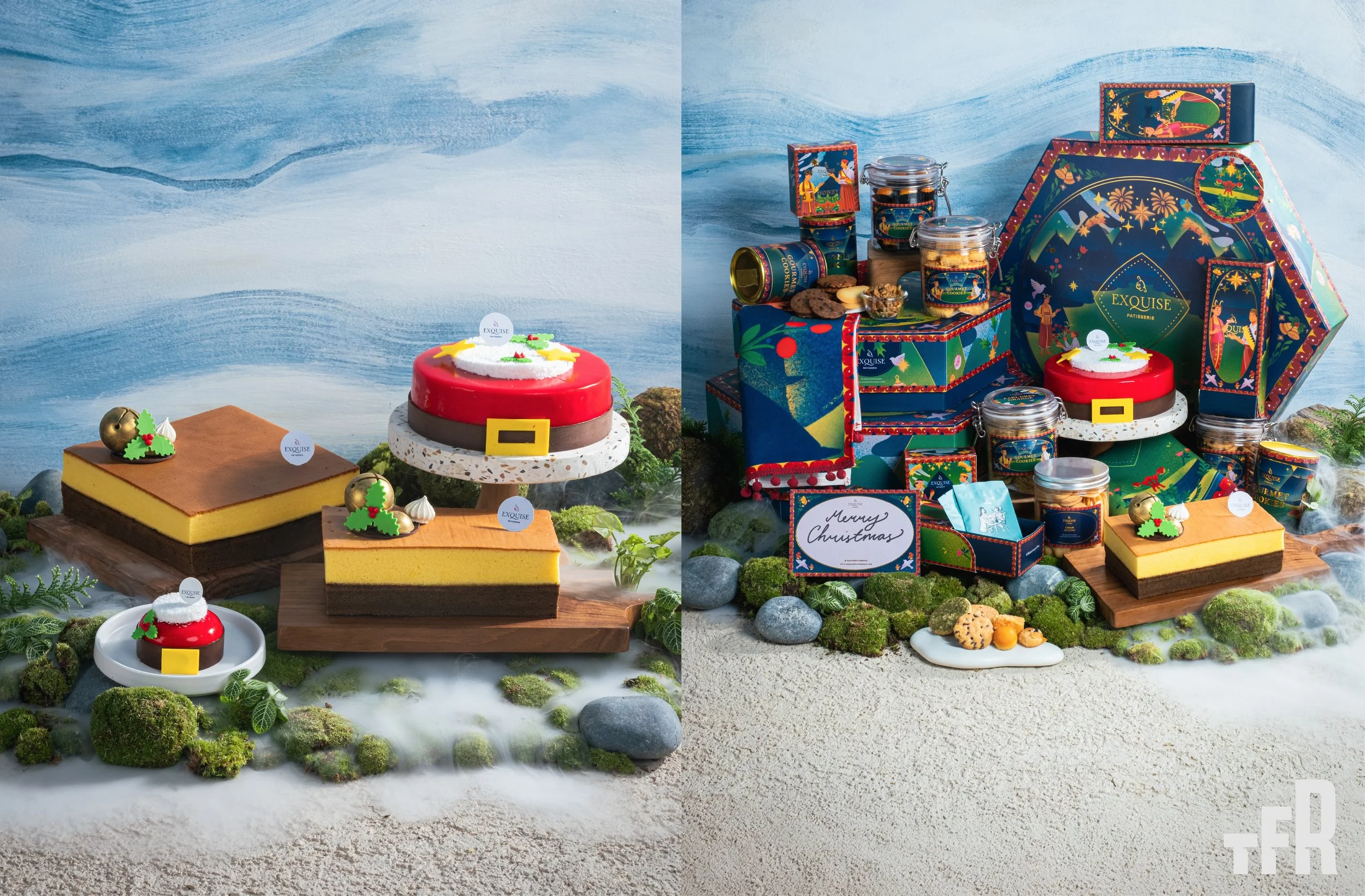 Exquise Patisserie rilis hampers Natal dengan desain yang terinspirasi keindahan Wae Rebo