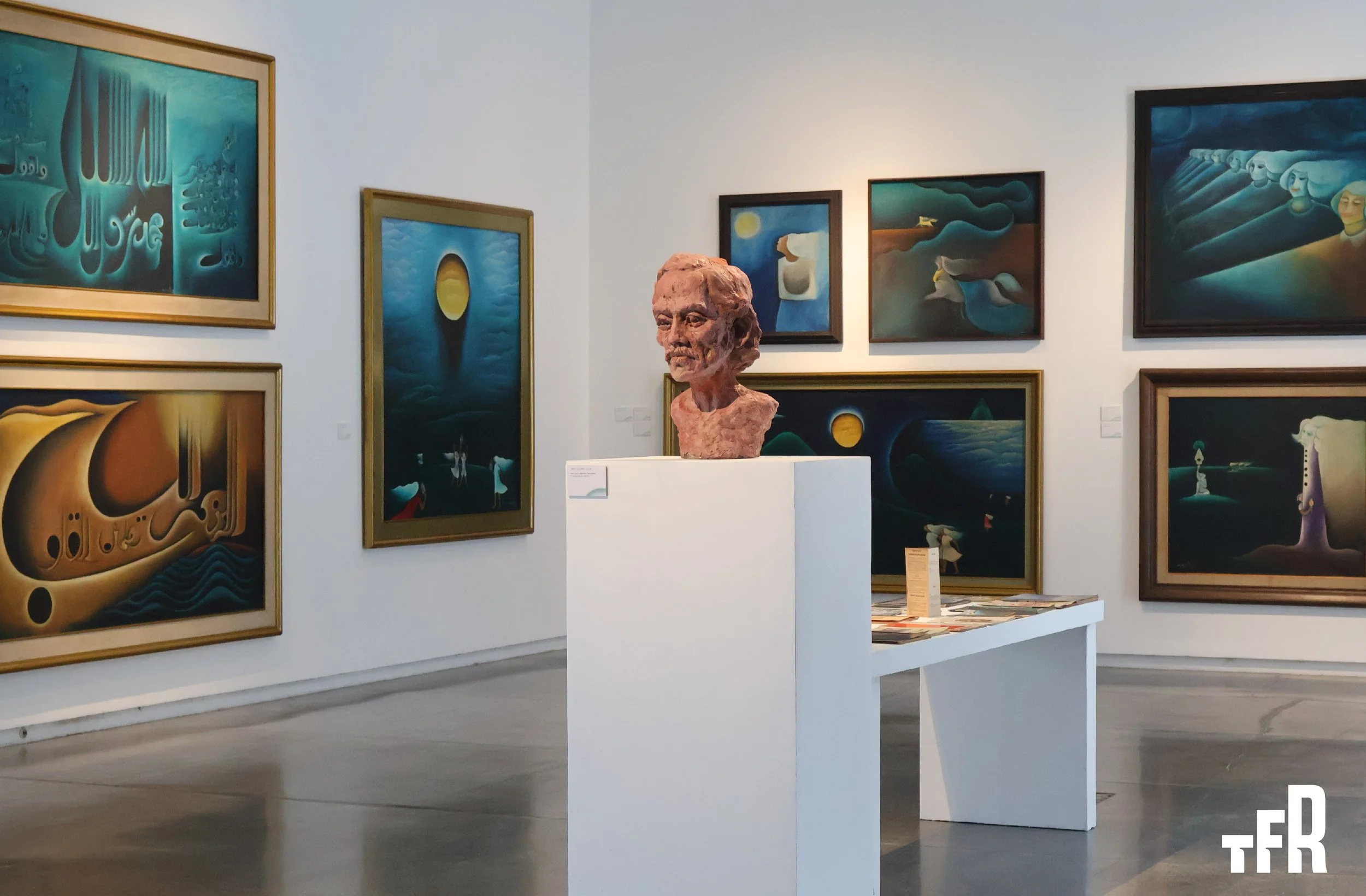 Pameran “Segue #3: Amang Rahman - Emanasi” sorot perjalanan artistik sang seniman