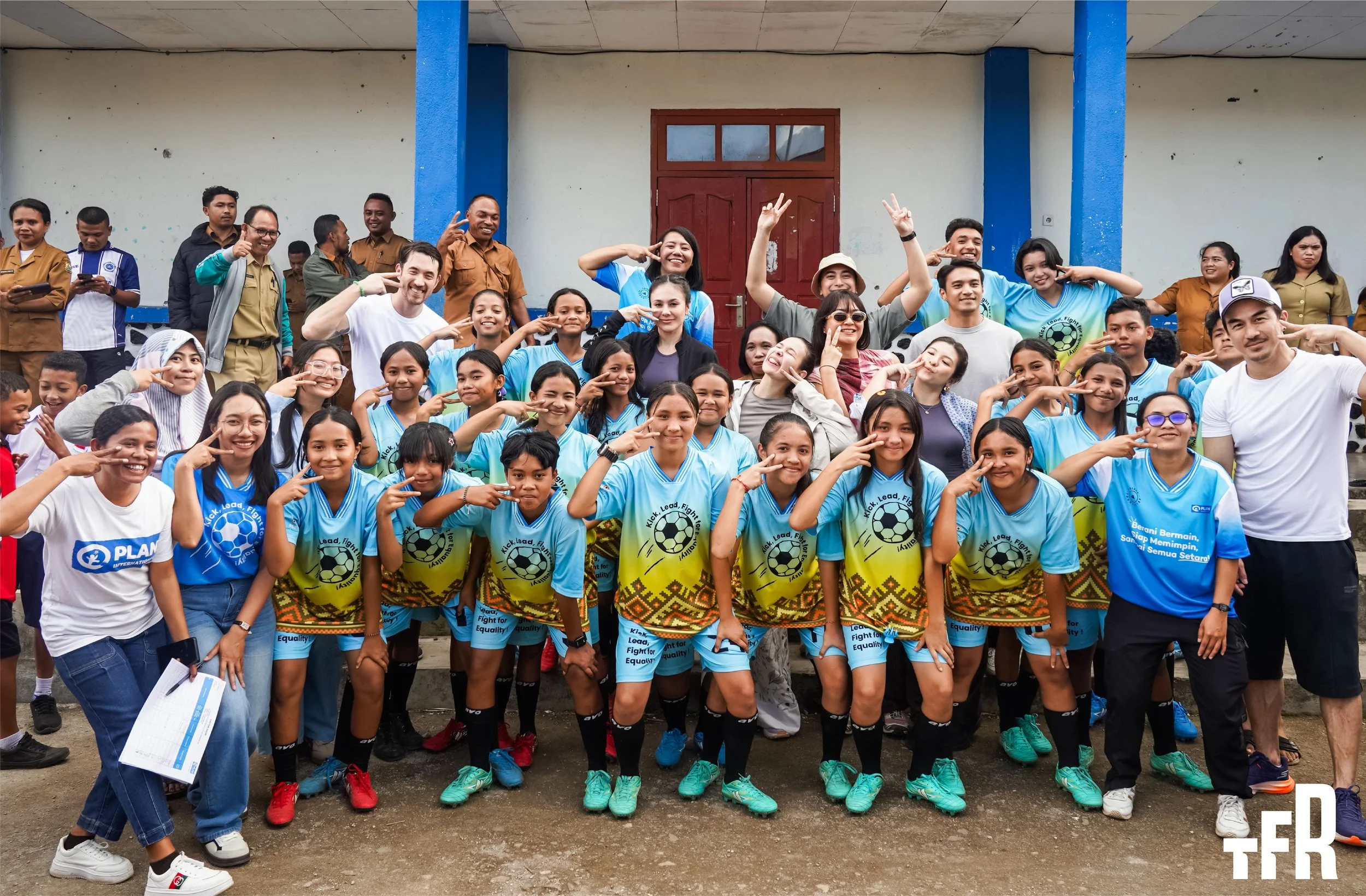 Plan Indonesia &amp; Lee Management ajak sejumlah public figure ciptakan lingkungan sekolah yang aman di NTT