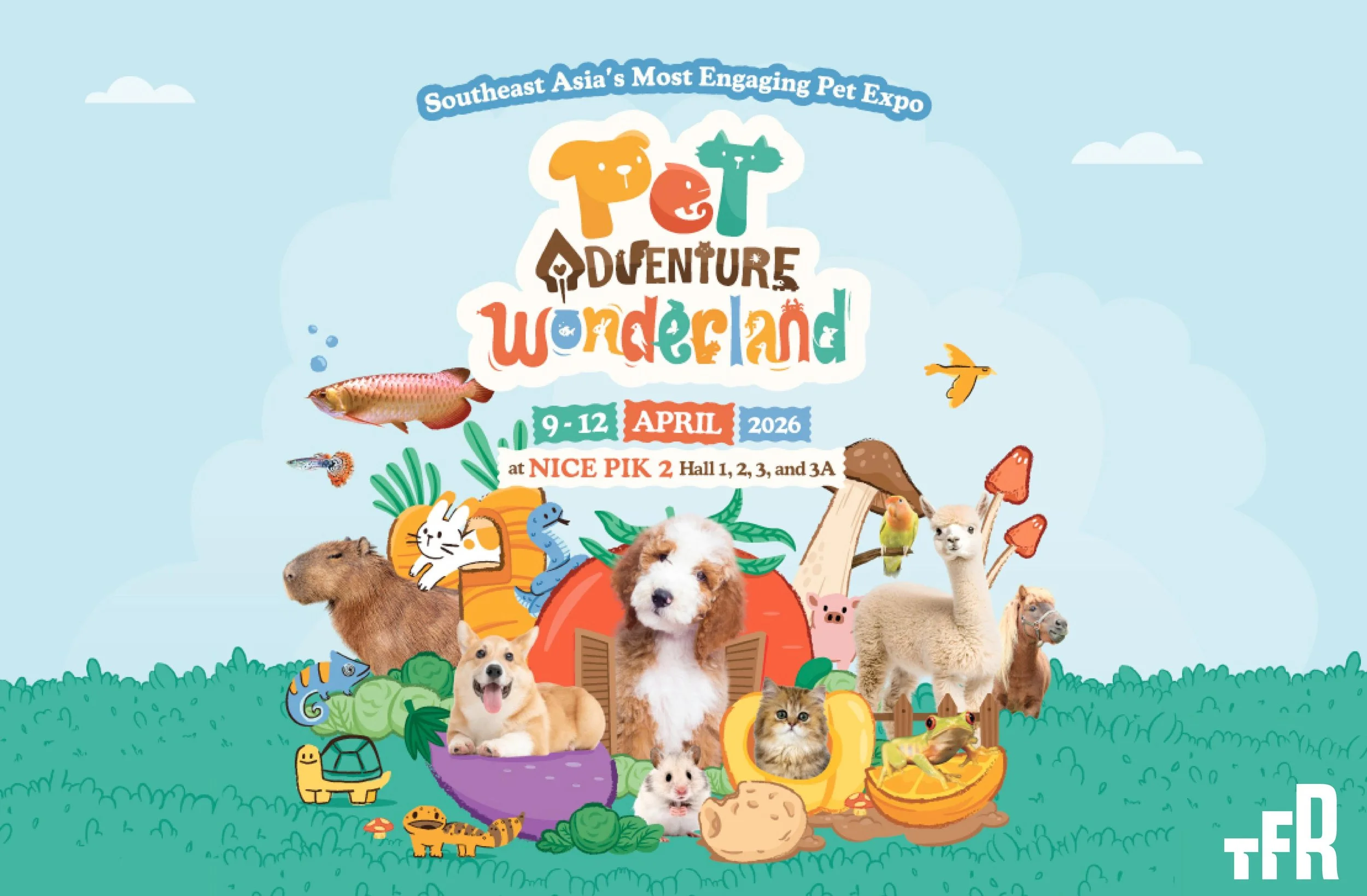 Bertema fantasi, PAW Expo 2026 akan hadirkan pengalaman “Immersive Paw-radise”