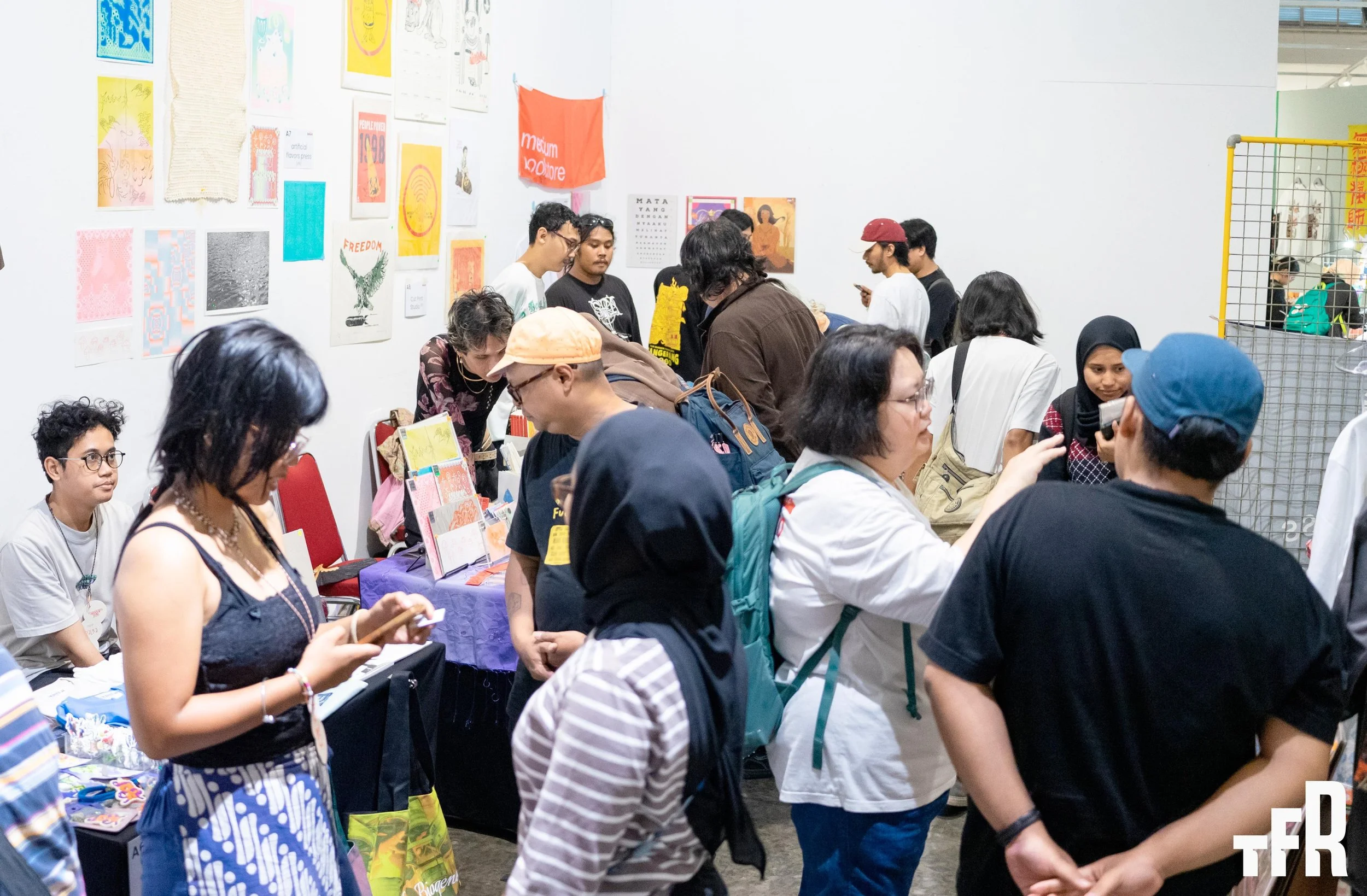 YKABF 2026 sukses hadirkan puluhan exhibitor &amp; jadi titik temu pegiat penerbitan artistik
