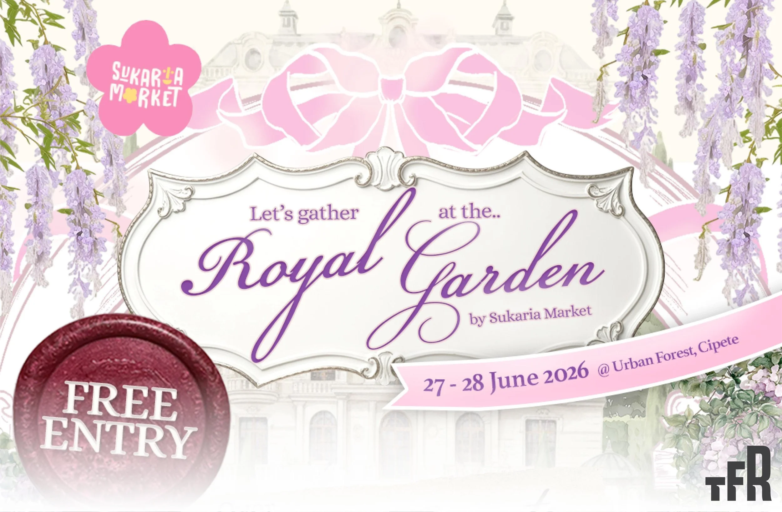 Sukaria Market “The Royal Garden” hadirkan 145+ tenant di Urban Forest Cipete