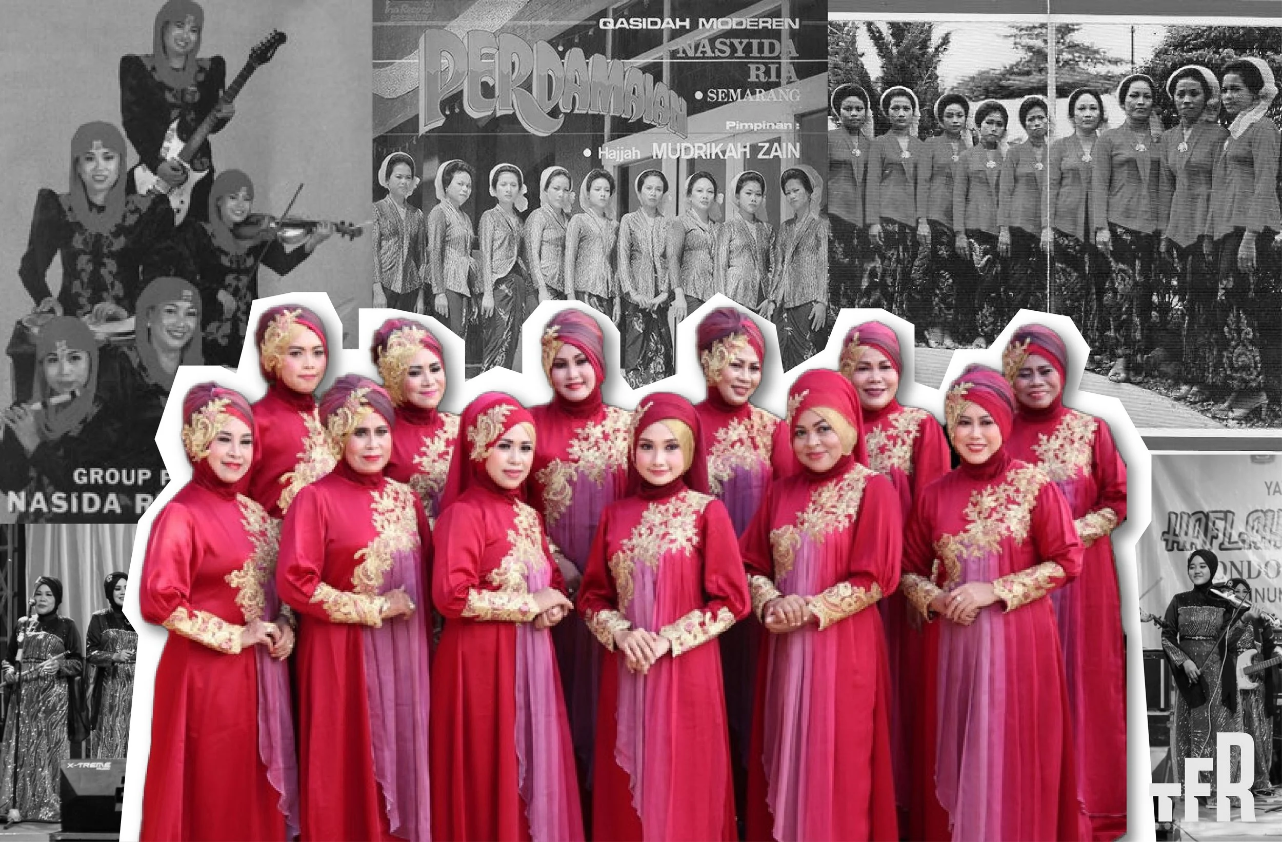 Kiprah Nasida Ria — TFR