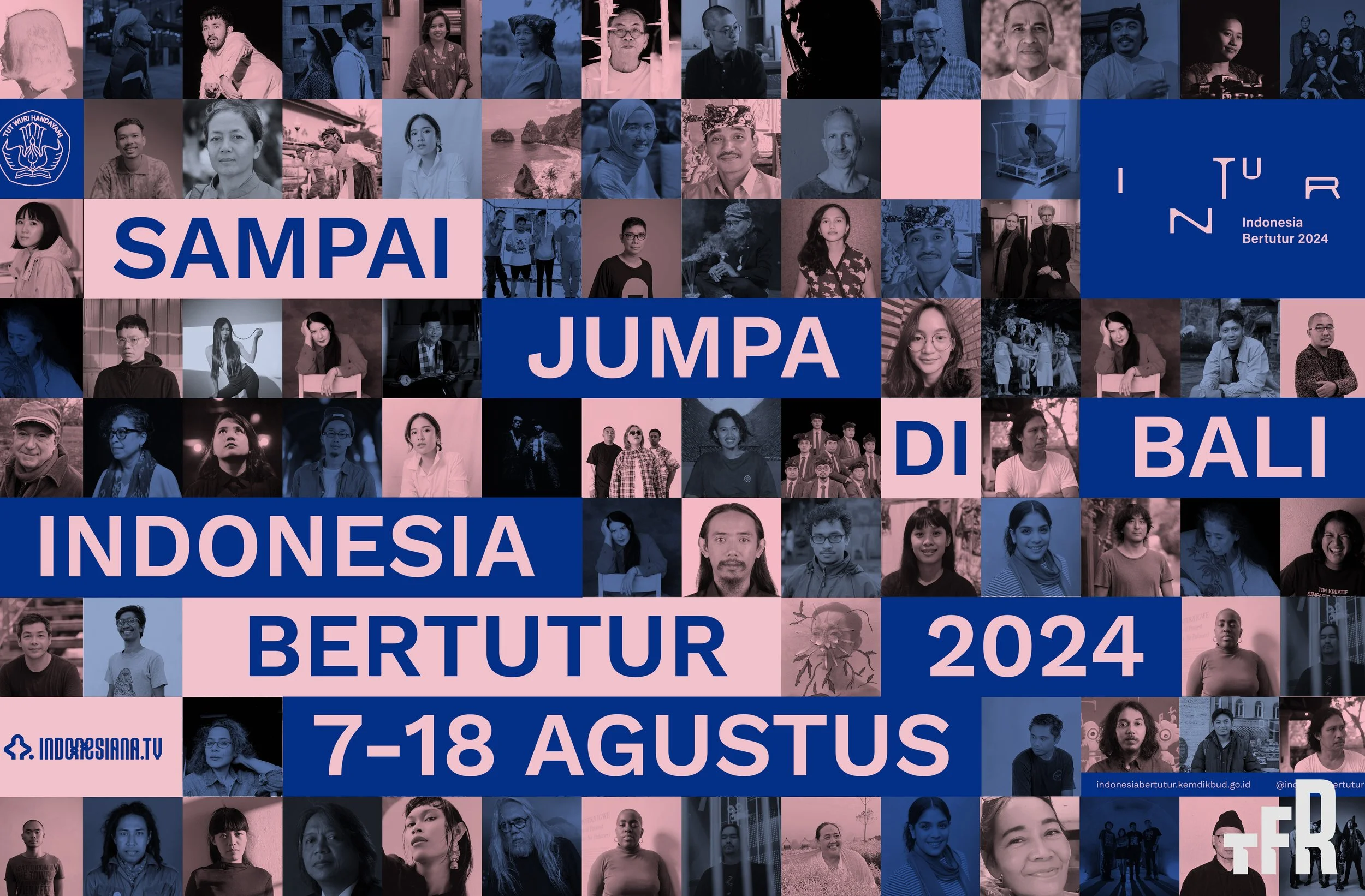 Mega Festival Indonesia Bertutur 2024 Siap Digelar Di Bali Tfr