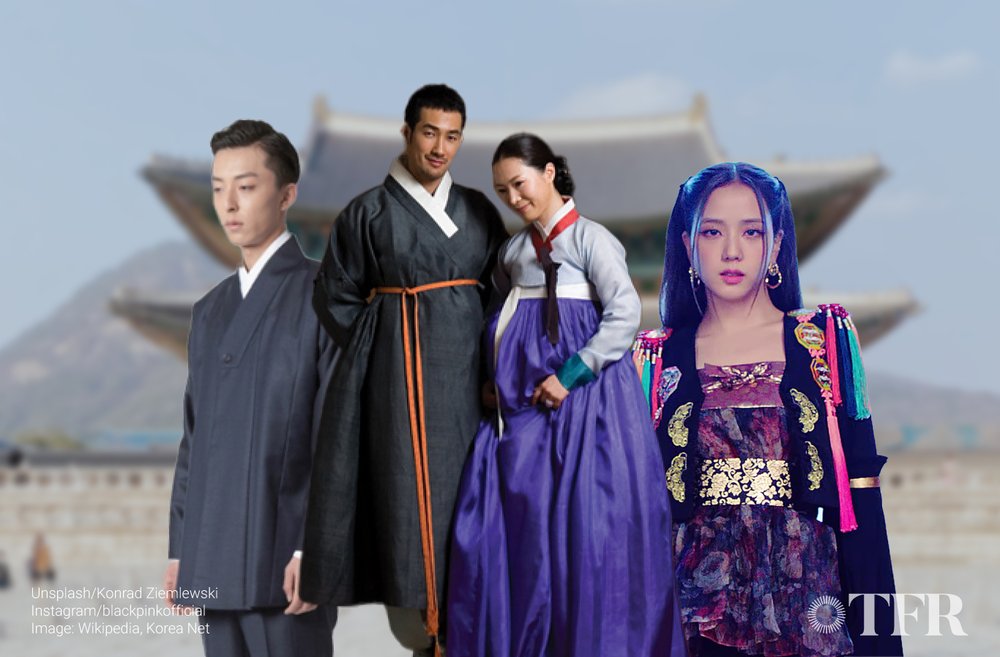 Transformation of traditional clothes: South Korea's hanbok — TFR