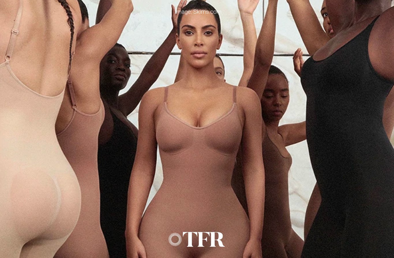 Kim Kardashian's shapewear label Skims doubles valuation to $3.2 billion  after raising $240 million in latest funding round — TFR