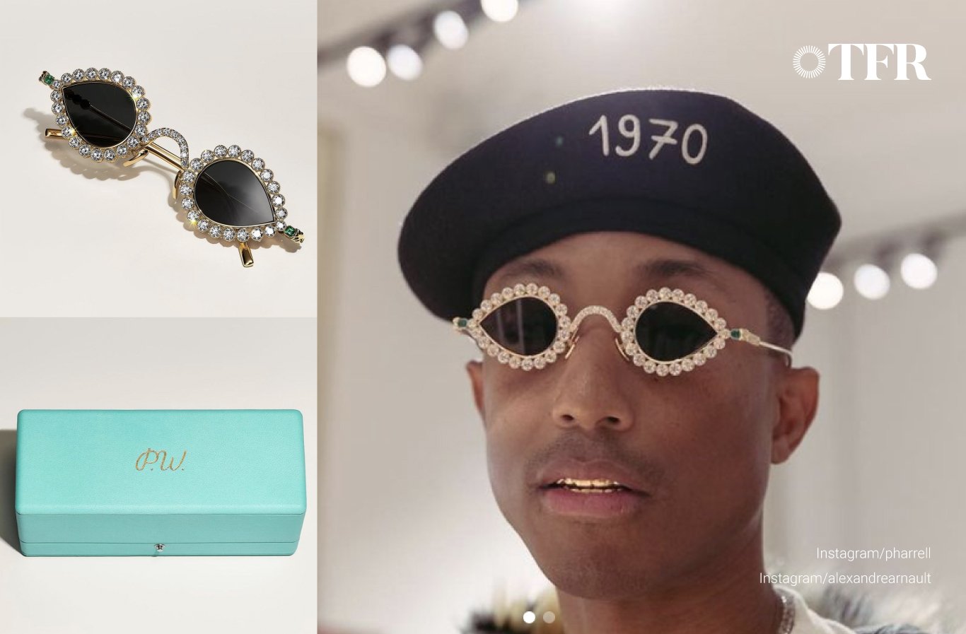 Tiffany & Co and Pharrell Williams' collab plagued with plagiarism  accusations — TFR