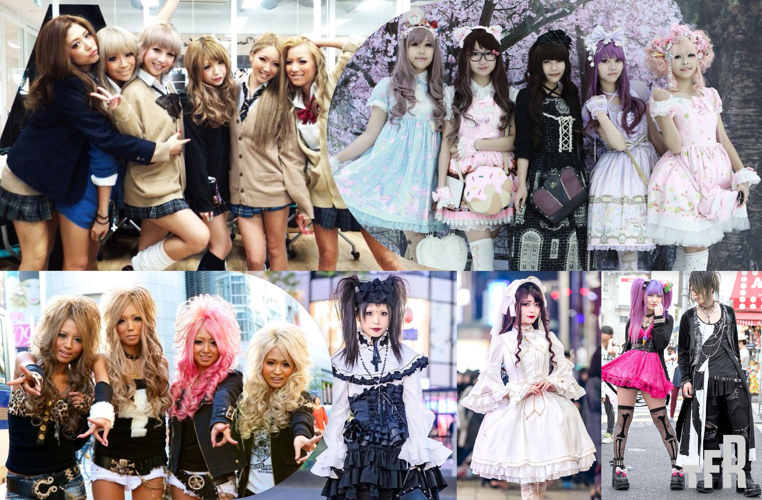 What is Lolita Fashion? V.S. What Lolita Fashion is NOT